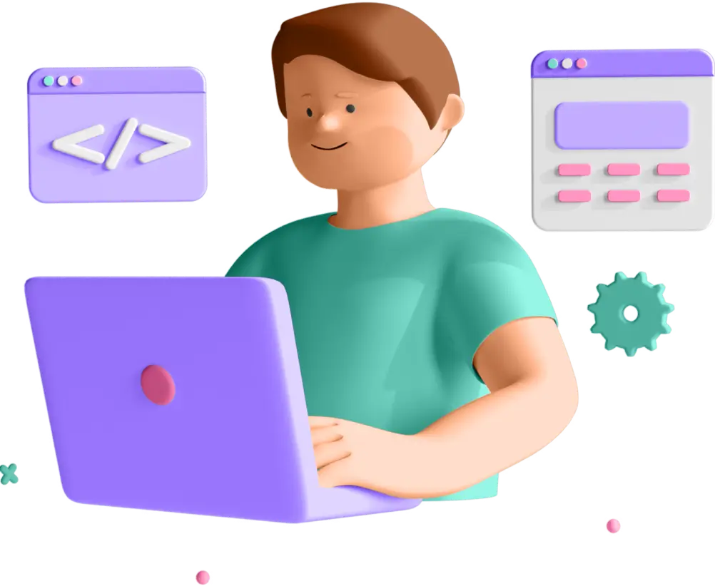 Service Cartoon Image - PRODHARA SOFTWARE  - About Image
