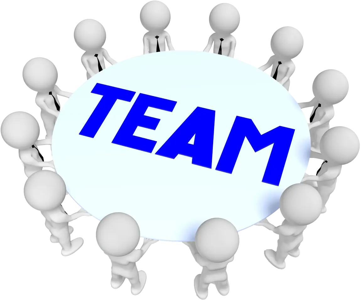 Team Cartoon Image - PRODHARA SOFTWARE  - About Image