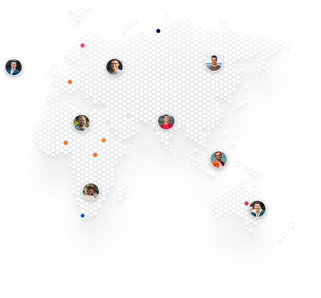 PRODHARA SOFTWARE  - Team Map Image